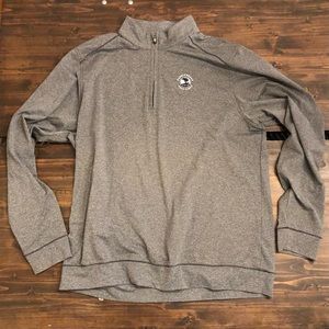 Mens Pebble Beach Quarter Zip